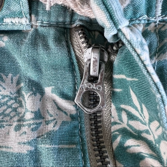 Polo Ralph Lauren Swimwear Hawaiian Hula Girl Swim Trunks Size 34 Luau Tropical - Picture 8 of 12